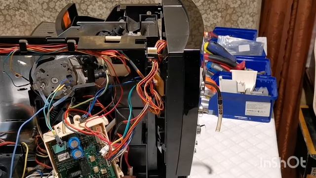 кофемашина Siemens Surpresso s75 ошибки 1,8. смотреть онлайн