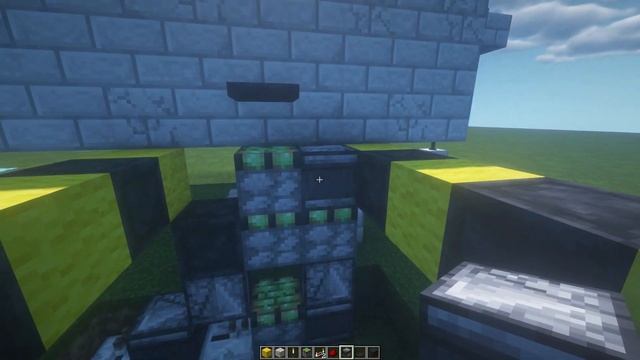 Sliding Fallout 76 Vault Door | Minecraft Tutorials Java Edition смотреть онлайн