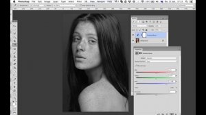 Фотоуроки для начинающих 7   как проявить веснушки