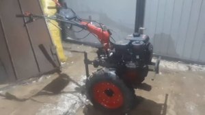 Обзор//отзыв о мотоблоке WEIMA 1000n6