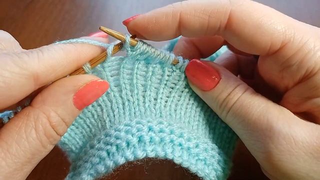 Урок 6. Способы прибавления петель спицами. Как прибавить петлю без дырочки? Вязание для начинающих смотреть онлайн