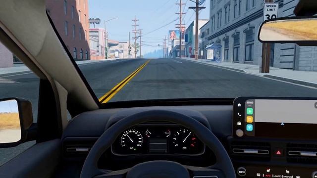 Car Crashes and Dangerous Driving #02 | BeamNG Drive смотреть онлайн