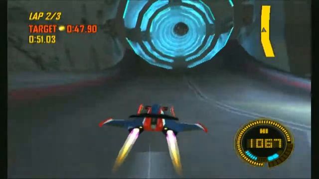 Powerdrome (Playstation 2) - First few championships смотреть онлайн
