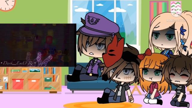Past Aftons react to future Michael Afton memes 5/5 смотреть онлайн