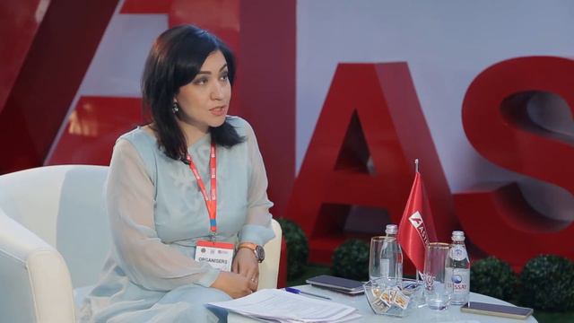 Интервью с Аяжан Касымовой - Руководитель Центра квалификации специалистов транспорта смотреть онлайн