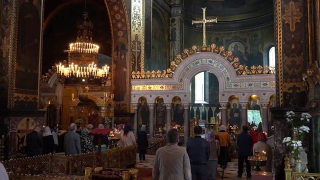 Патріарша Божественна літургія у 4-ту неділю після Пасхи, про розслабленого смотреть онлайн