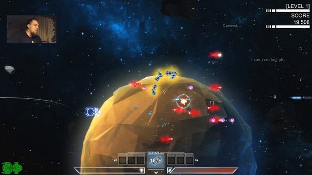 Psycho Starship Rampage - gameplay, wrażenia, luźn смотреть онлайн