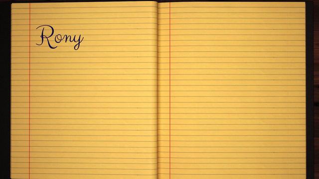 Learn how to Sign the Name Rony Stylishly in Cursive Writing смотреть онлайн