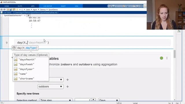 Synchronizing Time-Series Data Using MATLAB смотреть онлайн