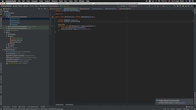 Parse data from sites to RecyclerView using Jsoup | Android Studio - Part 2 смотреть онлайн