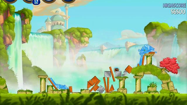 Angry Birds Star Wars 2 B1-17 (Naboo Invasion) смотреть онлайн