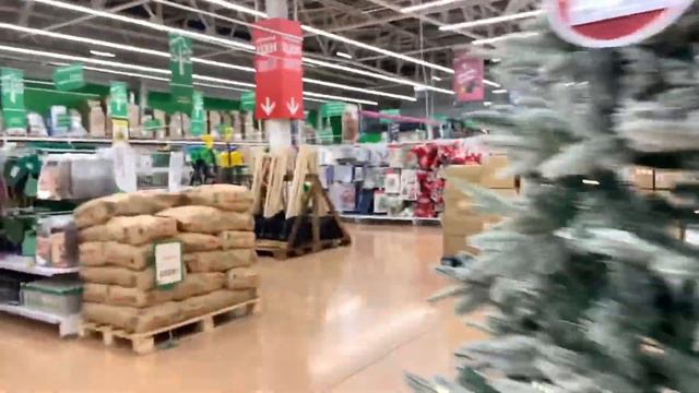 VLOG mas , покупки ! Новый год Ашан ? смотреть онлайн