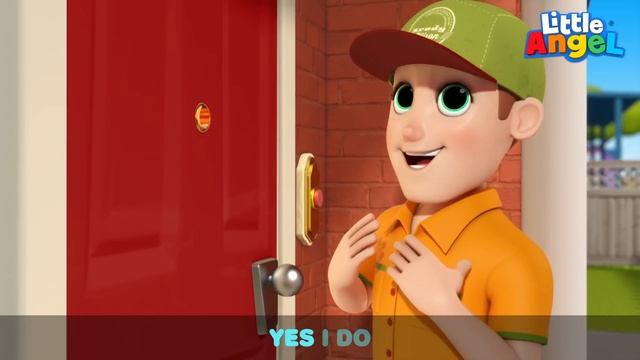 Babysitter Is The Best Song + More Little Angel Kids Songs & Nursery Rhymes смотреть онлайн