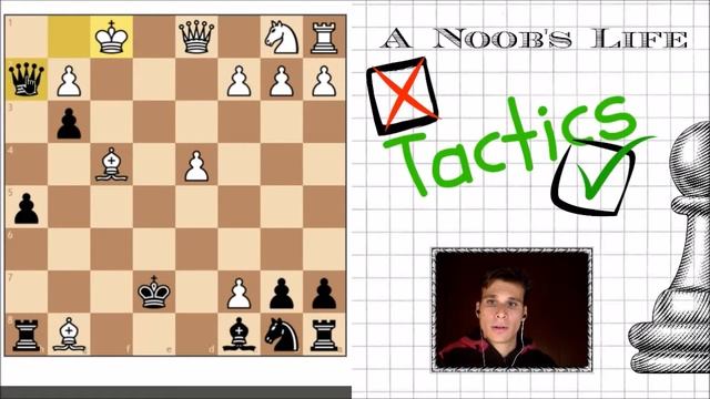 CHESS TACTICS #1 (chess puzzles) смотреть онлайн
