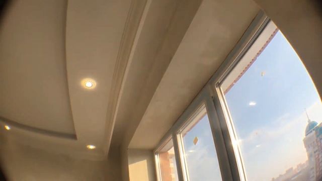 Проспект Победы 159. Завершили работы на потолках смотреть онлайн