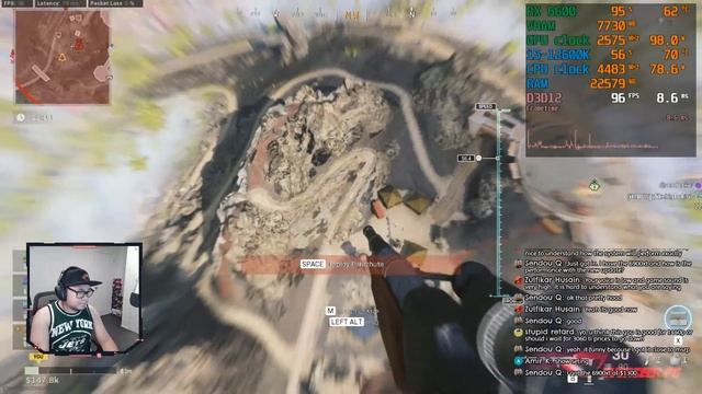 ? STREAMING Test - RX 6600 With AMD RSR (Warzone, Apex Legends)