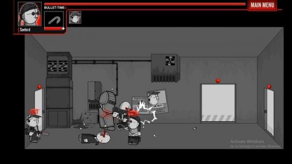 Прохождение Madness project Nexus. Episode 1: Project Nexus. Без смертей/Высокая сложность.