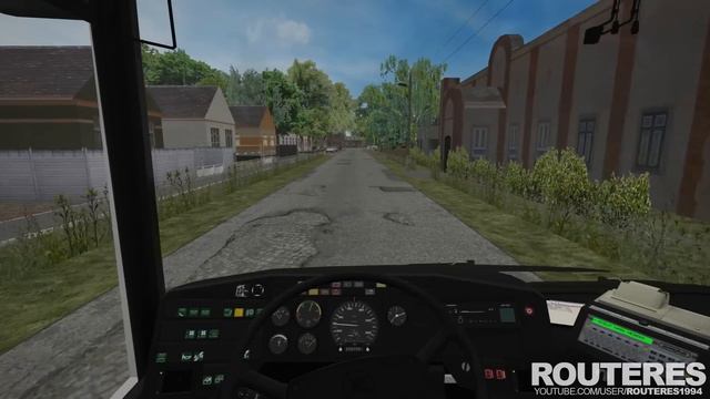OMSI 2 - Setra S 313 UL смотреть онлайн
