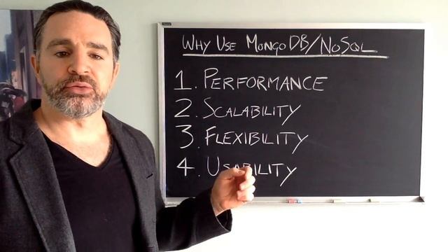 MongoDB A to Z - Video 5 Why Use MongoDB NoSQL Database смотреть онлайн