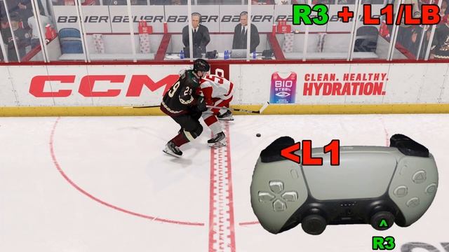 How do you do a hip check in NHL 23? смотреть онлайн