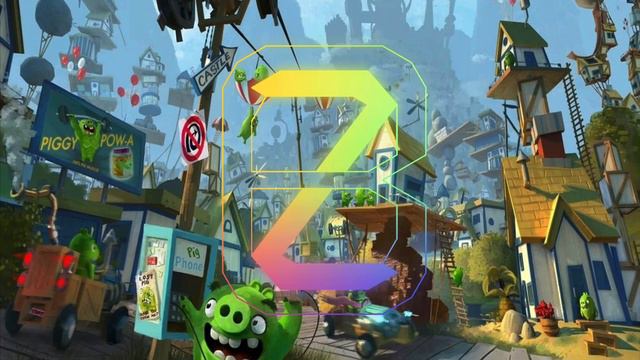 New Pork City trap remix [Angry Birds 2] смотреть онлайн
