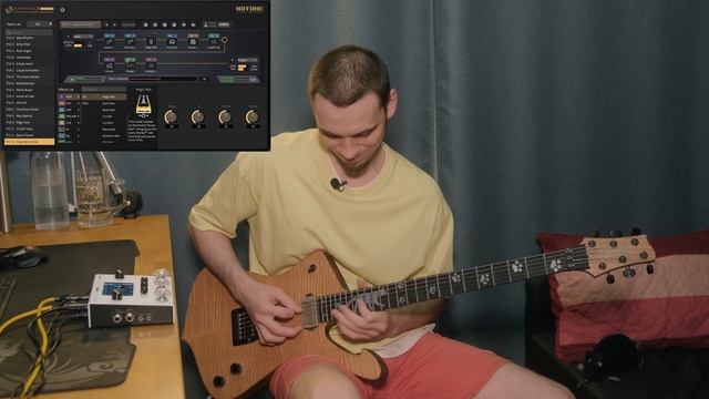 Топовый китаец. Обзор Hotone Ampero II Stomp. смотреть онлайн