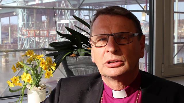 Påskhälsning från biskop Per Eckerdal 2014 смотреть онлайн