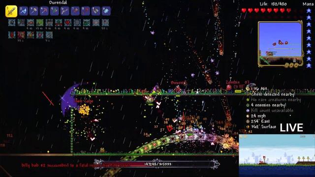 Terraria expert mode multiplayer destroyer w/Live Angry Birds Gameplay смотреть онлайн