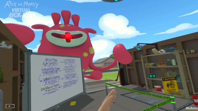 Rick and Morty: Virtual Rick-ality😜Mr.Almix Исусья жидкость🥤💊 смотреть онлайн