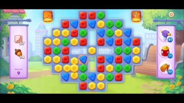 TOWNSHIP mini event Match -3 game level # 1300