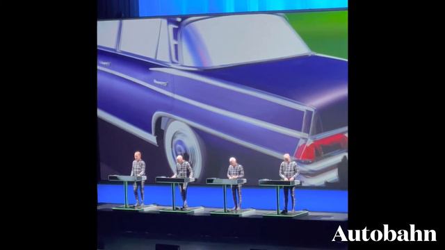 Kraftwerk “Autobahn” Radio City 6-17-22
