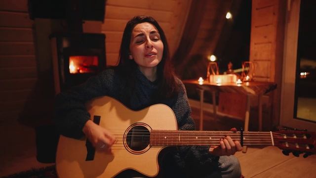 Тёплые коты _ Кавер под гитару смотреть онлайн
