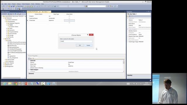 SQL Server Tutorial - Part 1 - Basics, Installing, User/Roles, Database file structure and anatomy смотреть онлайн