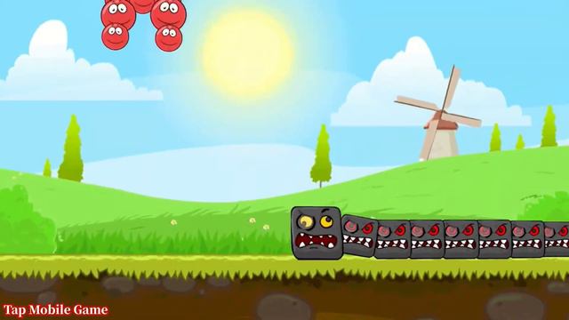 Red Ball 4 Animation | HEY! STUPID BOSS - Red Ball Hero Eps 14 смотреть онлайн