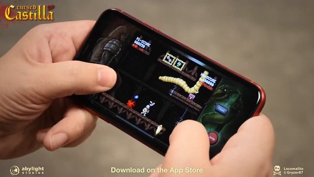 Cursed Castilla on iOS: play horizontally! (or vertically - anything is possible!) смотреть онлайн