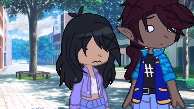 `` 🍪 — Take A Hint. | Ein X Pierce  ► #aphmau #gachatrend