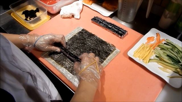 Приготовление необычных роллов. смотреть онлайн