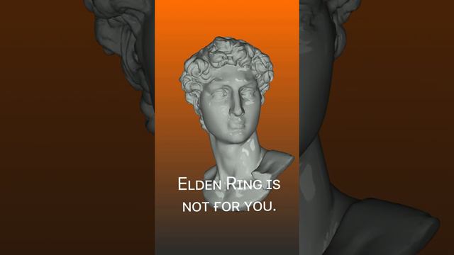 Elden Ring shouldn’t have difficulty settings. смотреть онлайн