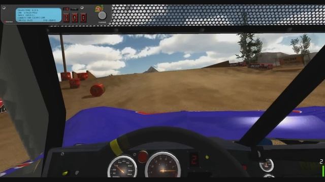 D Series Off Road Driving simulation | First Look смотреть онлайн
