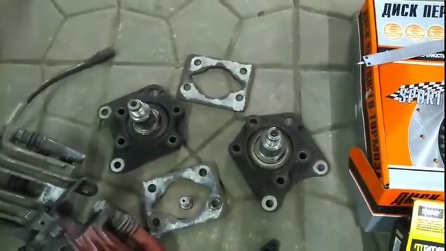 Дисковые тормоза задние. Передние спорт + керамика. смотреть онлайн