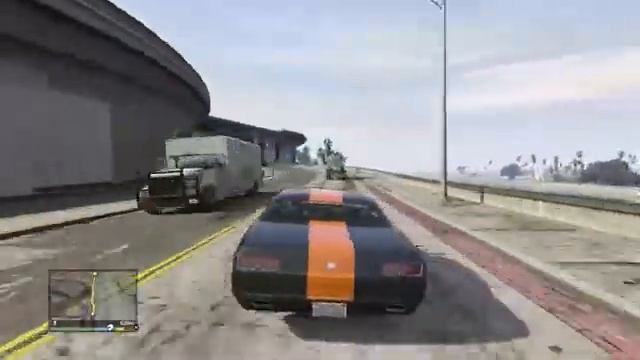Gta 5 missione 70 Gauntlet (Pillbox Hill) смотреть онлайн