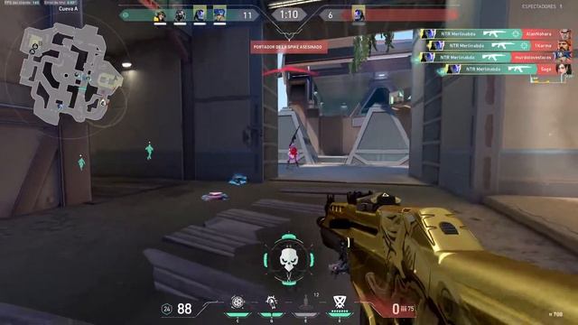 Camping but idc, check corners. Git gud - Valorant смотреть онлайн