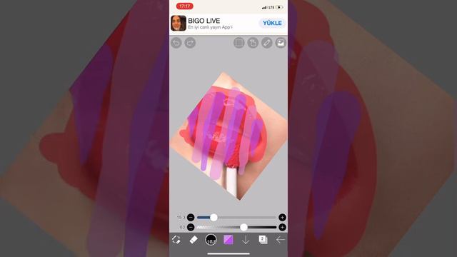 #рисование #ibispaintx #губы #истории #туториал