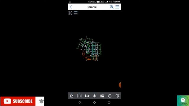 How to Use Auto Cad Through Mobile Phone//Cad Reader Apps//CIVIL ENGINEERING// смотреть онлайн