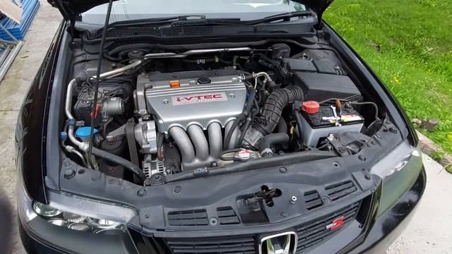 Honda Accord CL9 K24A 200л/с TypeS смотреть онлайн