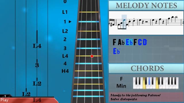 How to play Flamingo by Kero Kero Bonito on Violin (Tutorial) смотреть онлайн