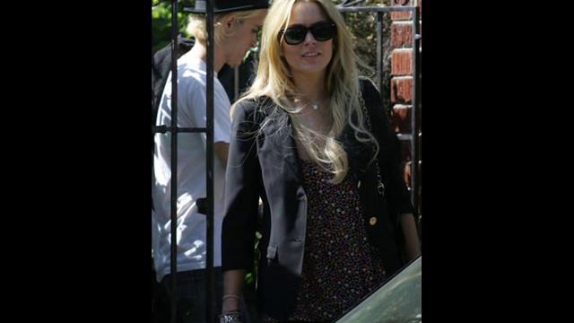 Samantha Ronson & Lindsay Lohan