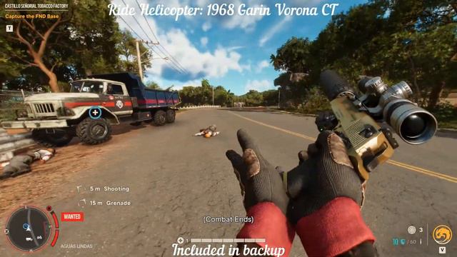 All 5 helicopter location (Avispa buzzer inlcuded), Far cry 6 смотреть онлайн