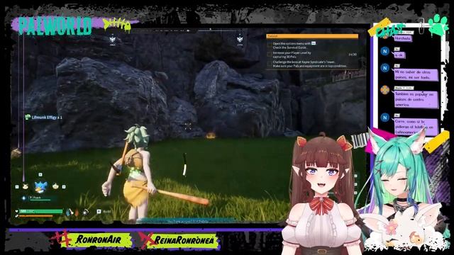 【ESP ZATSU】Charla y juegos con Invitada especial! 【 Reina Ronronea | globie】 смотреть онлайн
