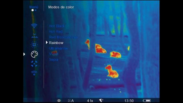 ? Monocular térmico Pulsar Helion XQ: ciervos смотреть онлайн